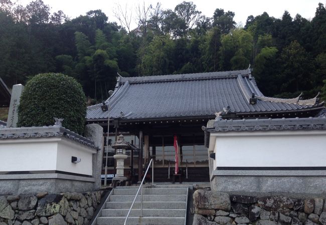 大石家発祥の地で菩提寺!!