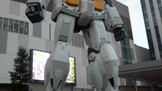 ガンダムを大きいと感じるかはあなた次第。
