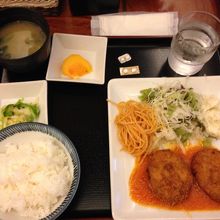 カニクリームコロッケ