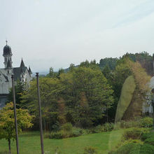 まるで宮殿みたい