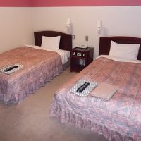 ツインの部屋です。