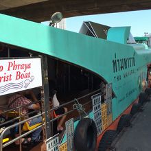 サパーンタークシンの船着き場