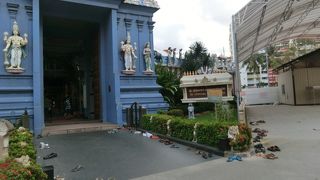 ヒンズー教の寺院です。