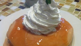 ハワイのパンケーキ屋さん