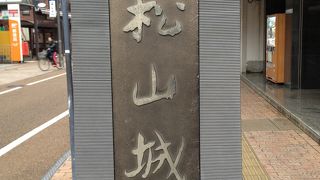 松山城を案内するボランティアの方が親切でよかった♪