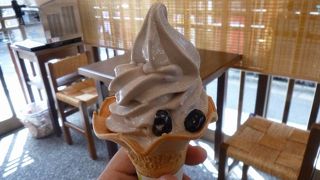 豆腐屋さんのソフトクリーム