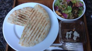 お洒落で優雅なランチがいただけるお店です☆