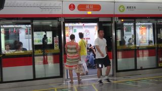 杭州の地下鉄