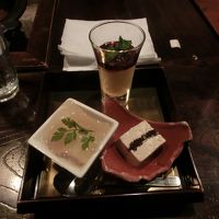 デザートも３種類の味を楽しめました。