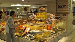 アトレ１Ｆにある和菓子店