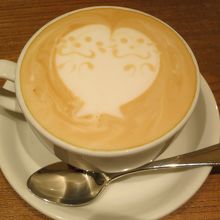 フレーバーティーラテHOT＋￥150