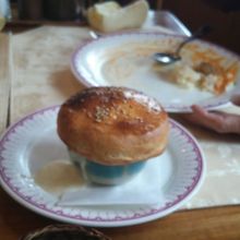 つぼ焼きは中身の種類がいくつかある。