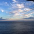 全室オーシャンビュー！夕暮れの海は絶景でした
