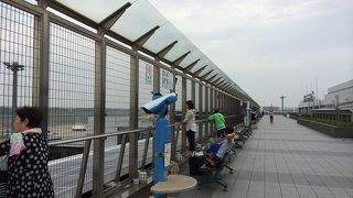 成田空港 第1ターミナル 展望デッキ