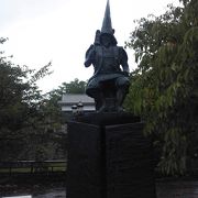 加藤清正公の銅像