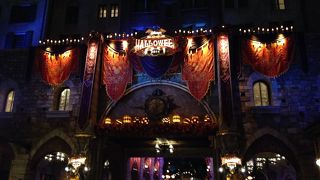 この時期はハロウィン