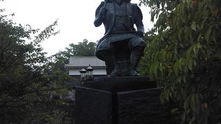 加藤清正公の銅像