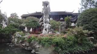 蘇州四大庭園のひとつ