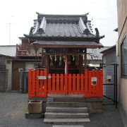 見過ごしてしまう神社でしょう