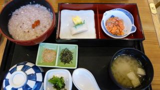 朝食セットを食べてみました