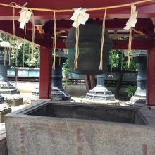 鐘もありますよ