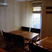 朝食食べるところ