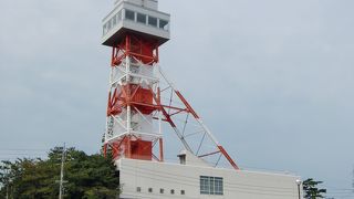 宇部の石炭記念館です