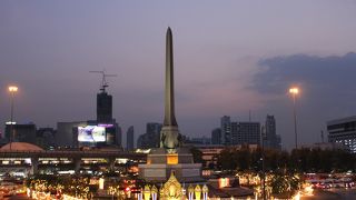 バンコクの若者街