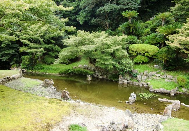 宇部の宗隣寺庭園です