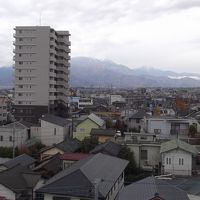 宿の周りは住宅街です。