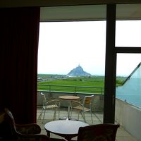 モンサンミッシェル　ビュー