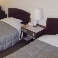 ツインの部屋です。