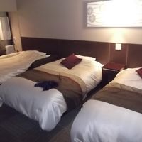 ツインルームです。