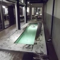 足湯もあります。