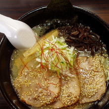 天然１００％お腹が緩まない美味しい塩らーめん