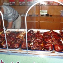 周荘名物万三蹄