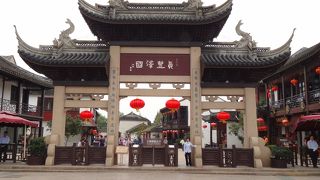 江南の水郷古鎮の代表格