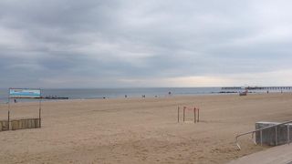 ニューヨーカーの海水浴場