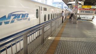 のぞみＮ７００系Ａで移動