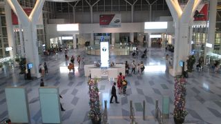 国際線は羽田空港を利用したい