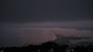 いわずと知れた世界的な夜景