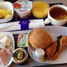 食事はこんな感じ