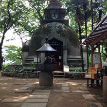 大仏様の一部がありますよ