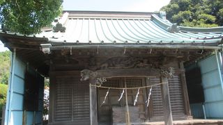 円覚寺北側の高台にあるローカルな八雲神社