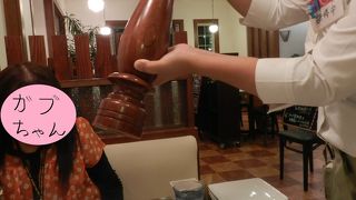 二度目ですがやっぱり良いレストランです