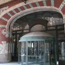 カタルーニャ音楽堂 