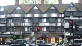 建物が観光スポット