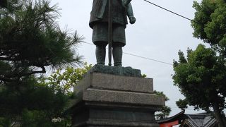 加藤清正が守っています！