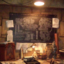 スタンバイ中の装飾です