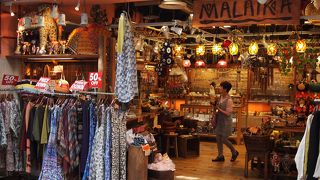 エスニックな雰囲気